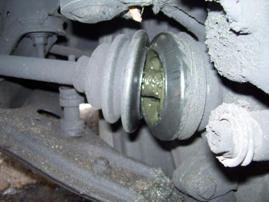 NCT Half Shaft Grease Boot Missing... What? Otto Car Parts Otto