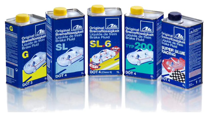 Brake Fluid by ATE