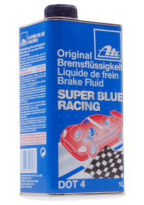 ATE Super Racing Blue brake fluid