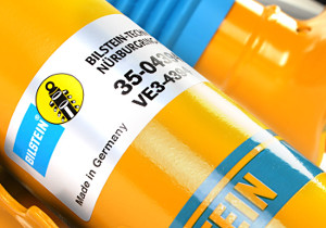 Bilstein and Nürburgring extend partnership