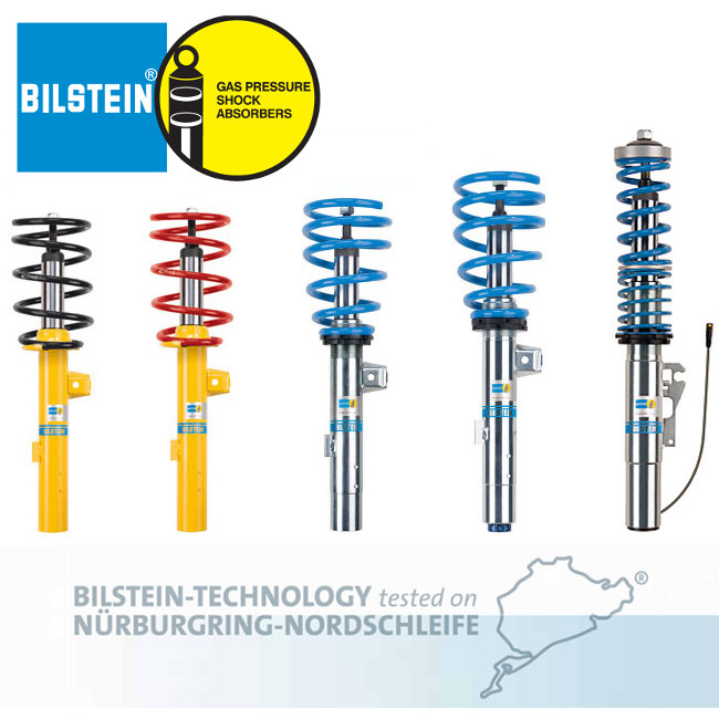 Bilstein, tested by the Nurburgring