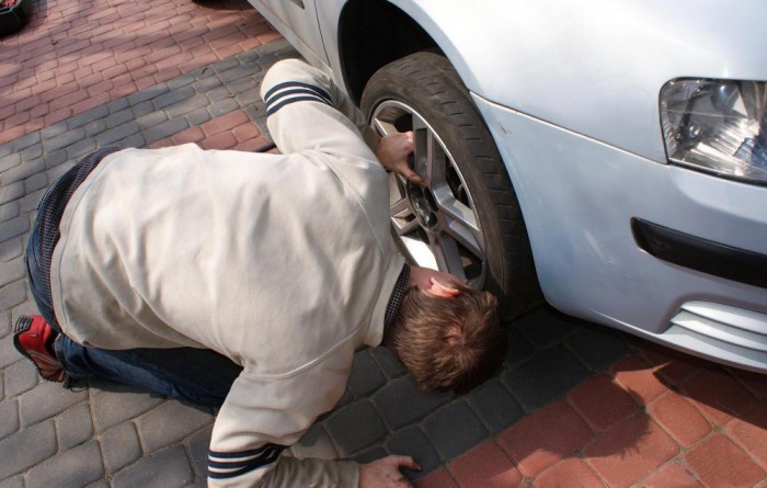 Check your tyres!