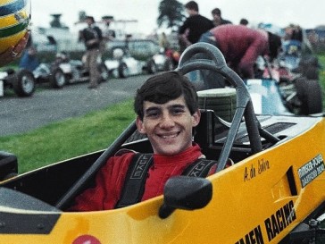 The day Senna raced in Mondello