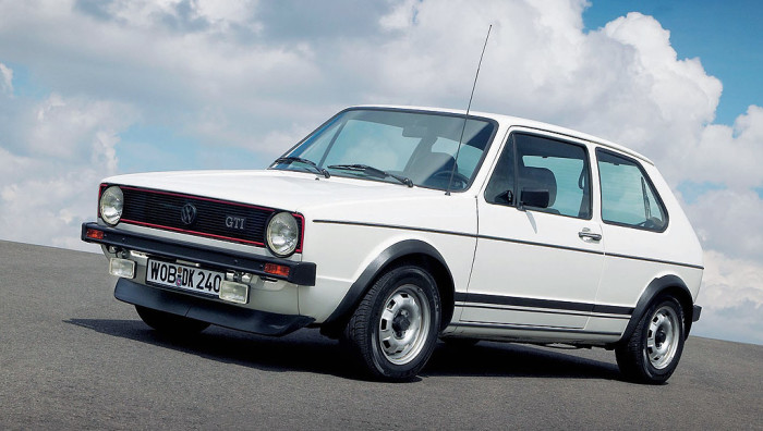 Late model Mk 1 GTi