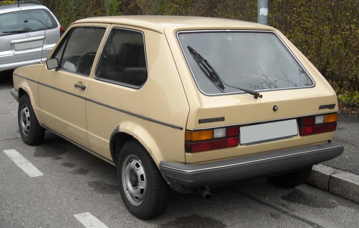 Late model Type 17 rear