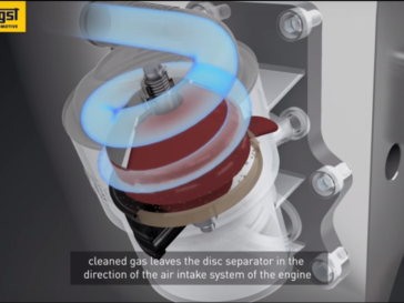 How Hengst does crank-case ventilation