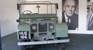 The original Series 1 with portrait of Wilks