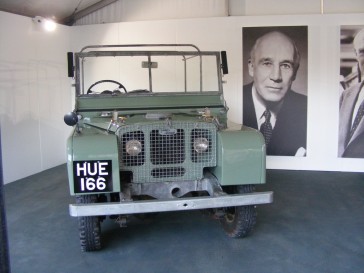 Land Rover Defender, the end is here.