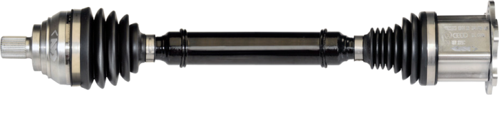 The front wheel drive half-shaft