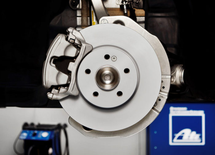 ATE Brake System Installation